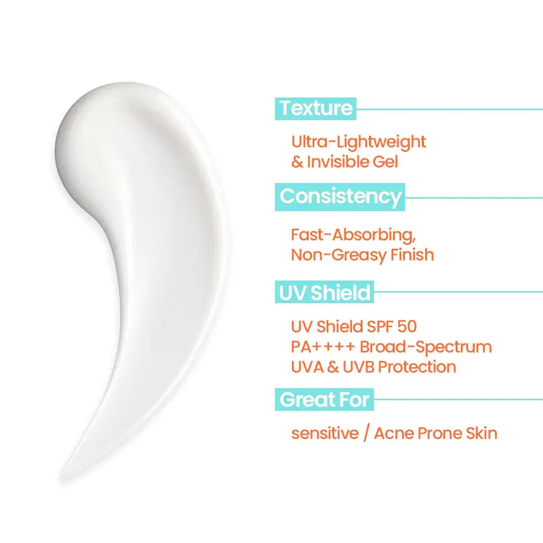 GEL Sunblock SPF 50 - VINCE