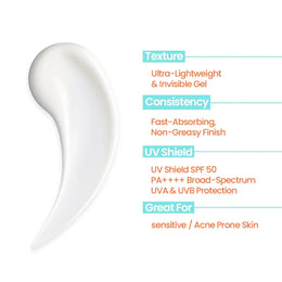 GEL Sunblock SPF 50 - VINCE