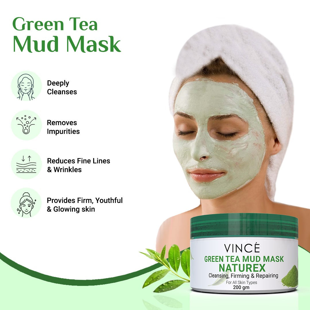 Green Mud Mask by VINCE