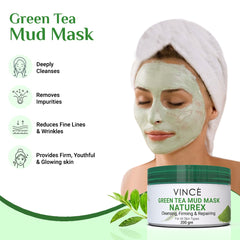 Green Mud Mask by VINCE
