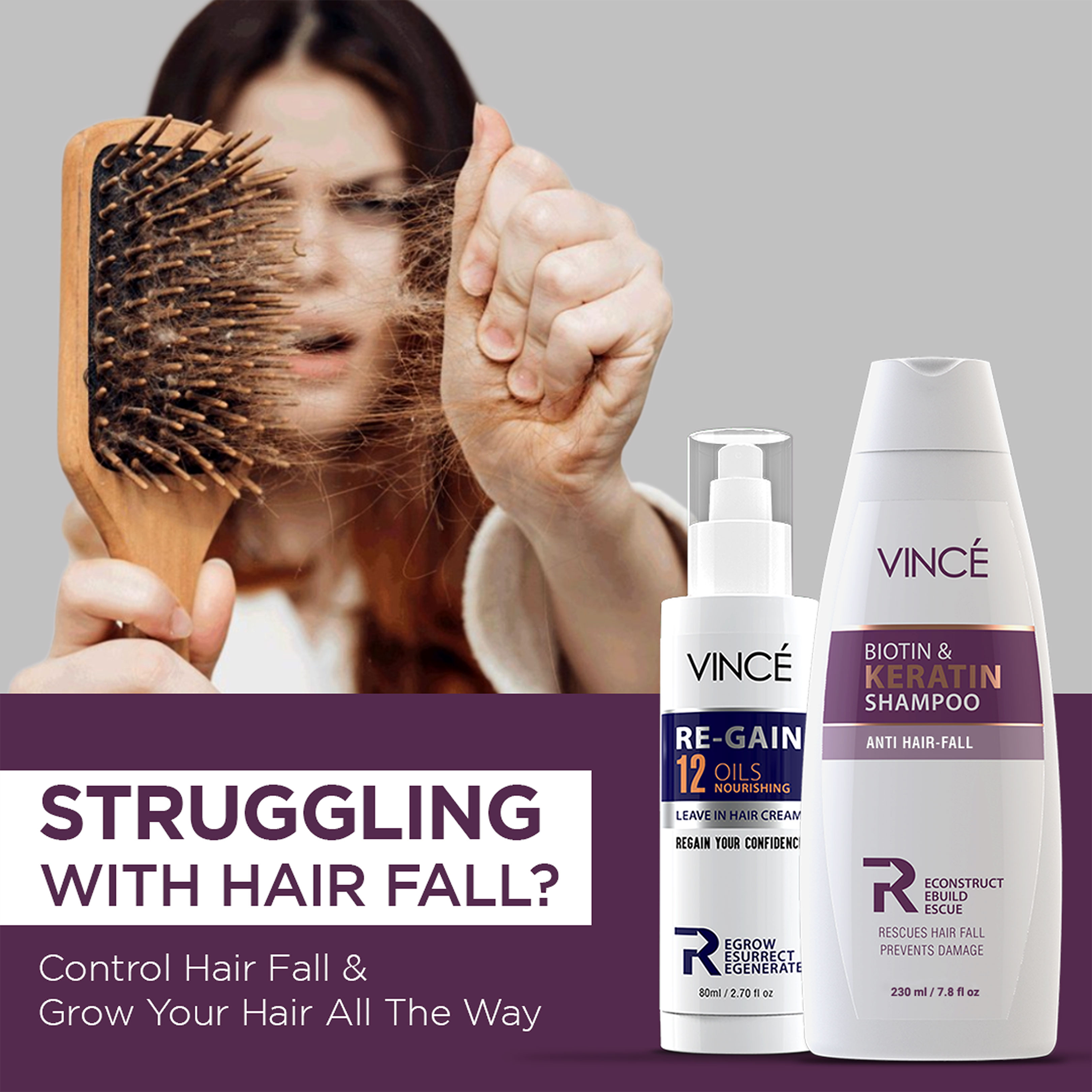 Hair Re-Growth Kit