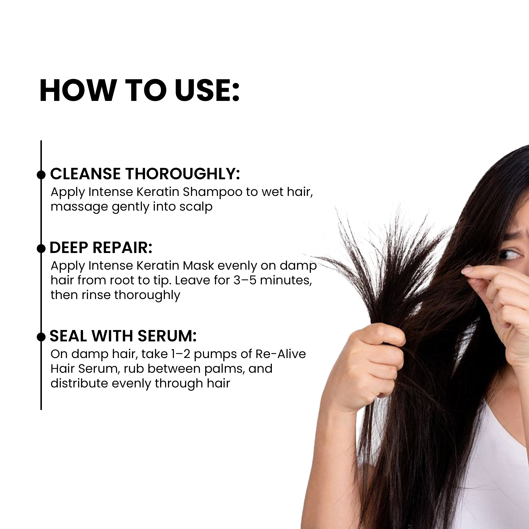 How To Use Damage Repair Therapy