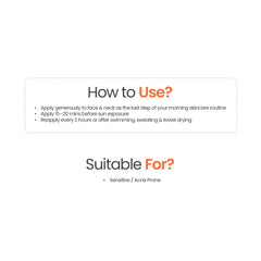 How To Use Gel Sunblock SPF 50 - VINCE