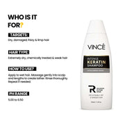 Best Intense Keratin Shampoo For Extra Damage Repair