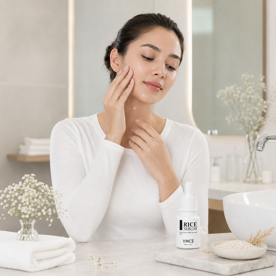 Rice Serum