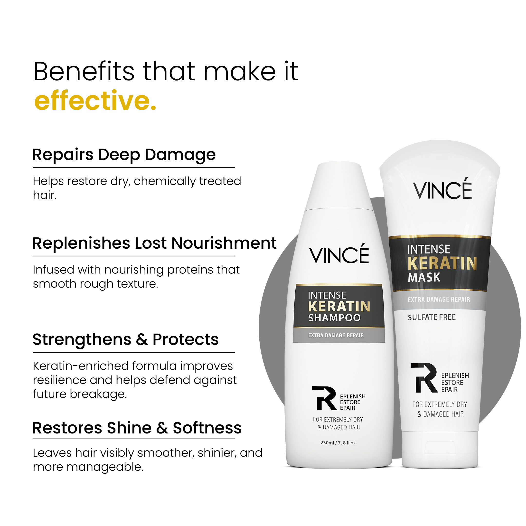 Intense Hair Repair Combo