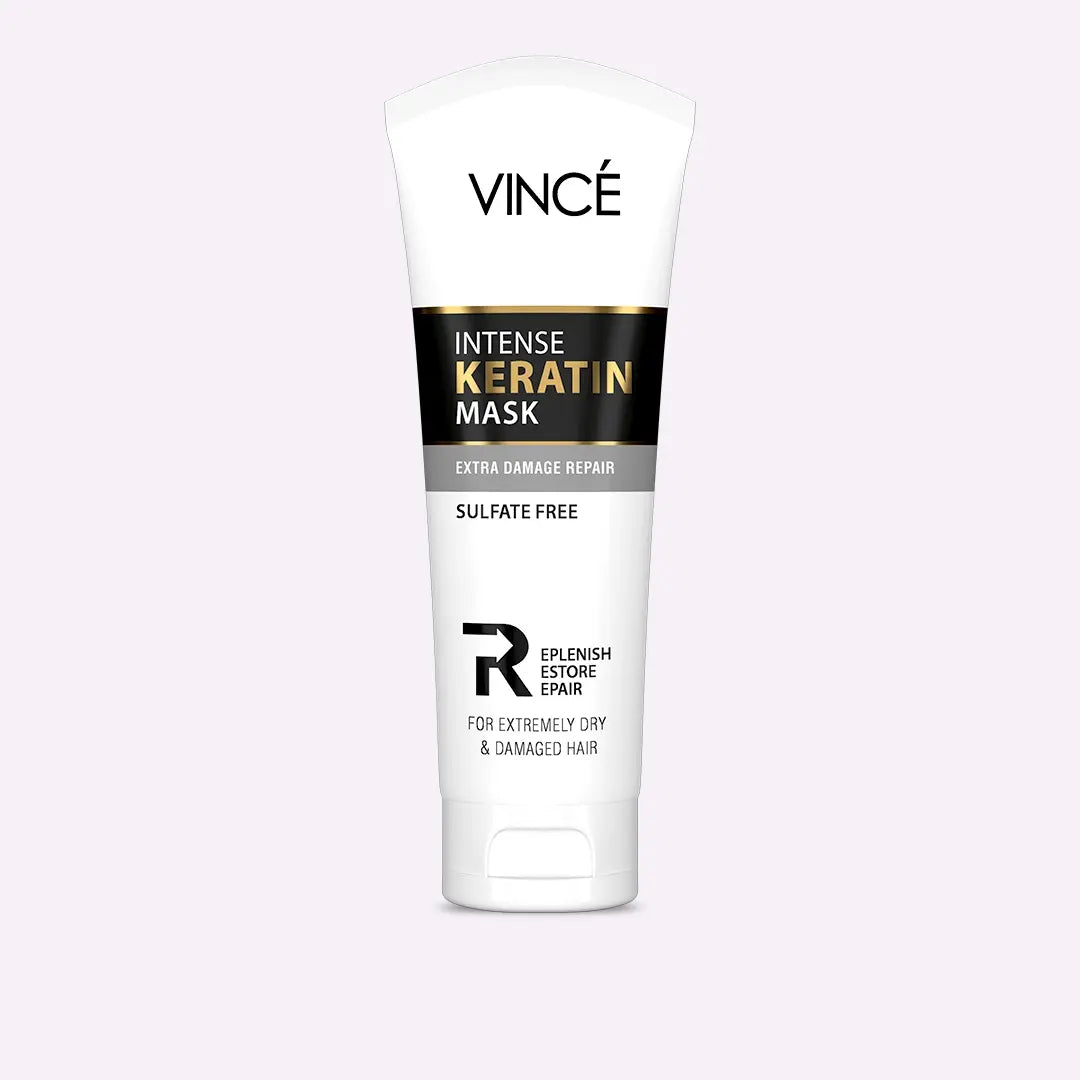 Intense Keratin Mask Sulfate Free For Extra Damage Repair