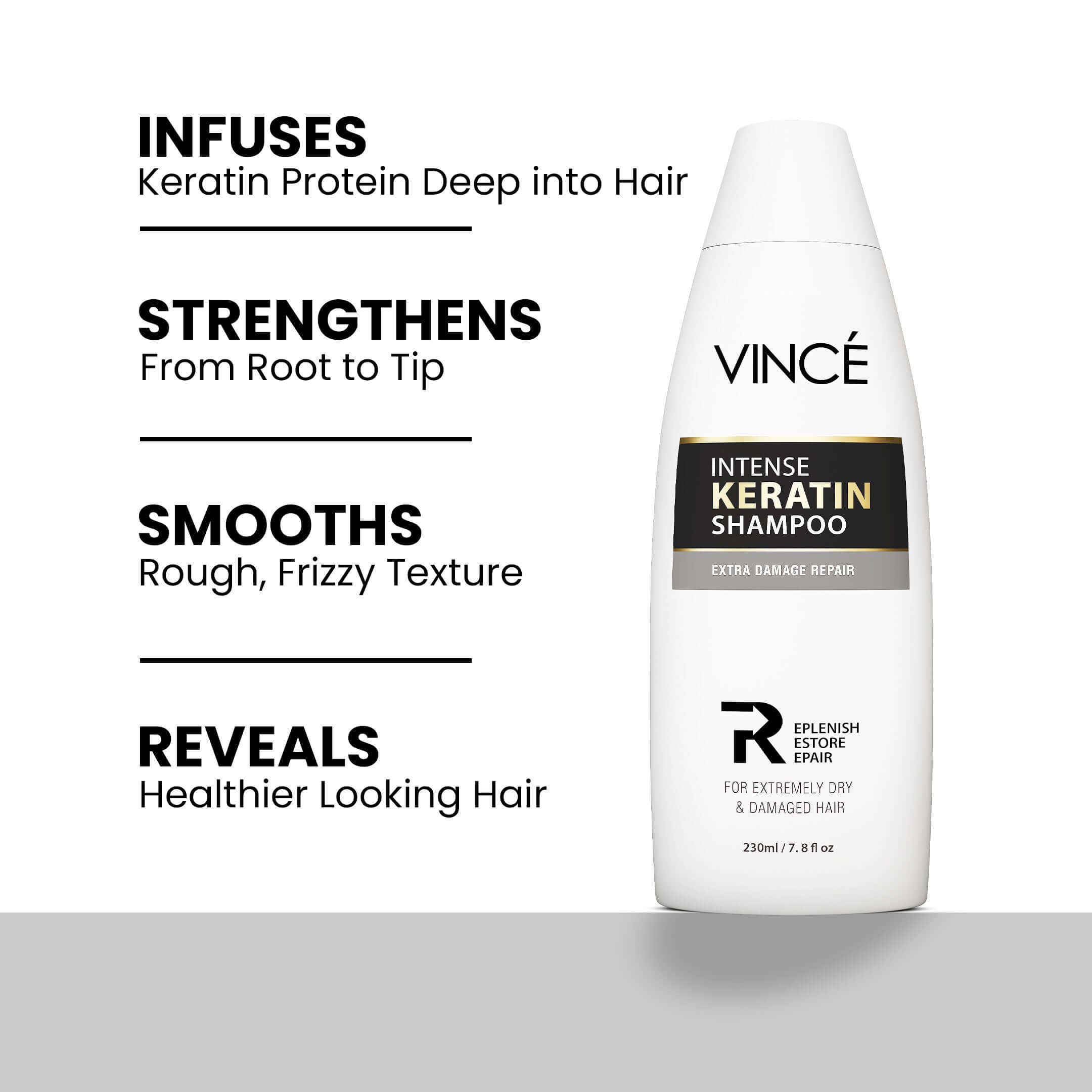 VINCE Intense Keratin Shampoo in Pakistan