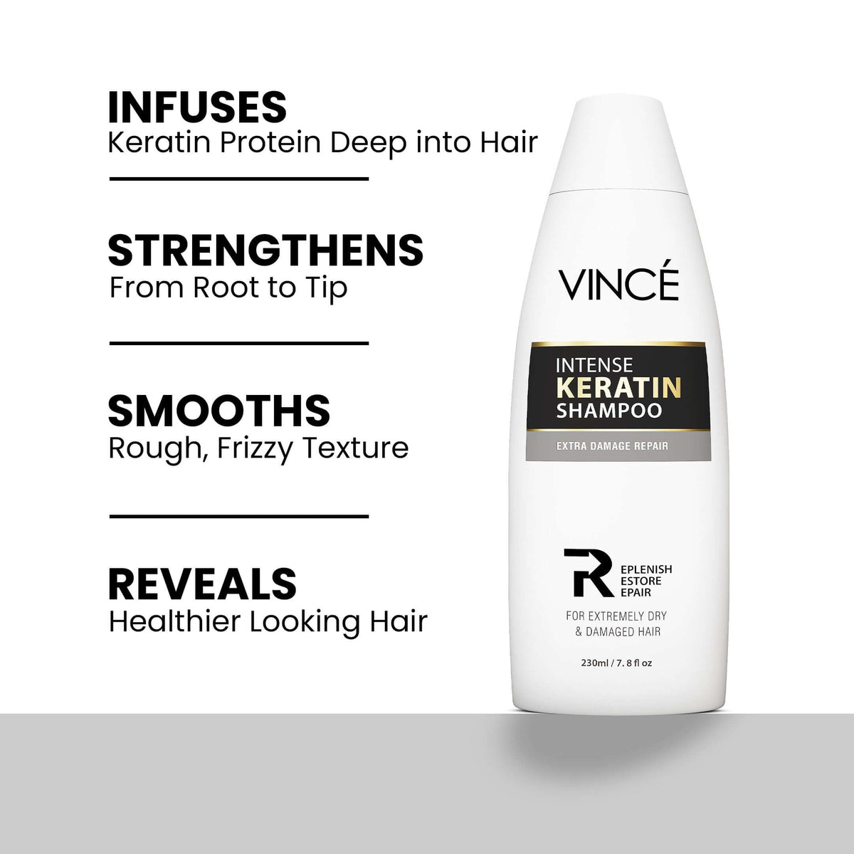 VINCE Intense Keratin Shampoo in Pakistan