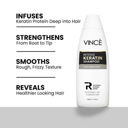 VINCE Intense Keratin Shampoo in Pakistan