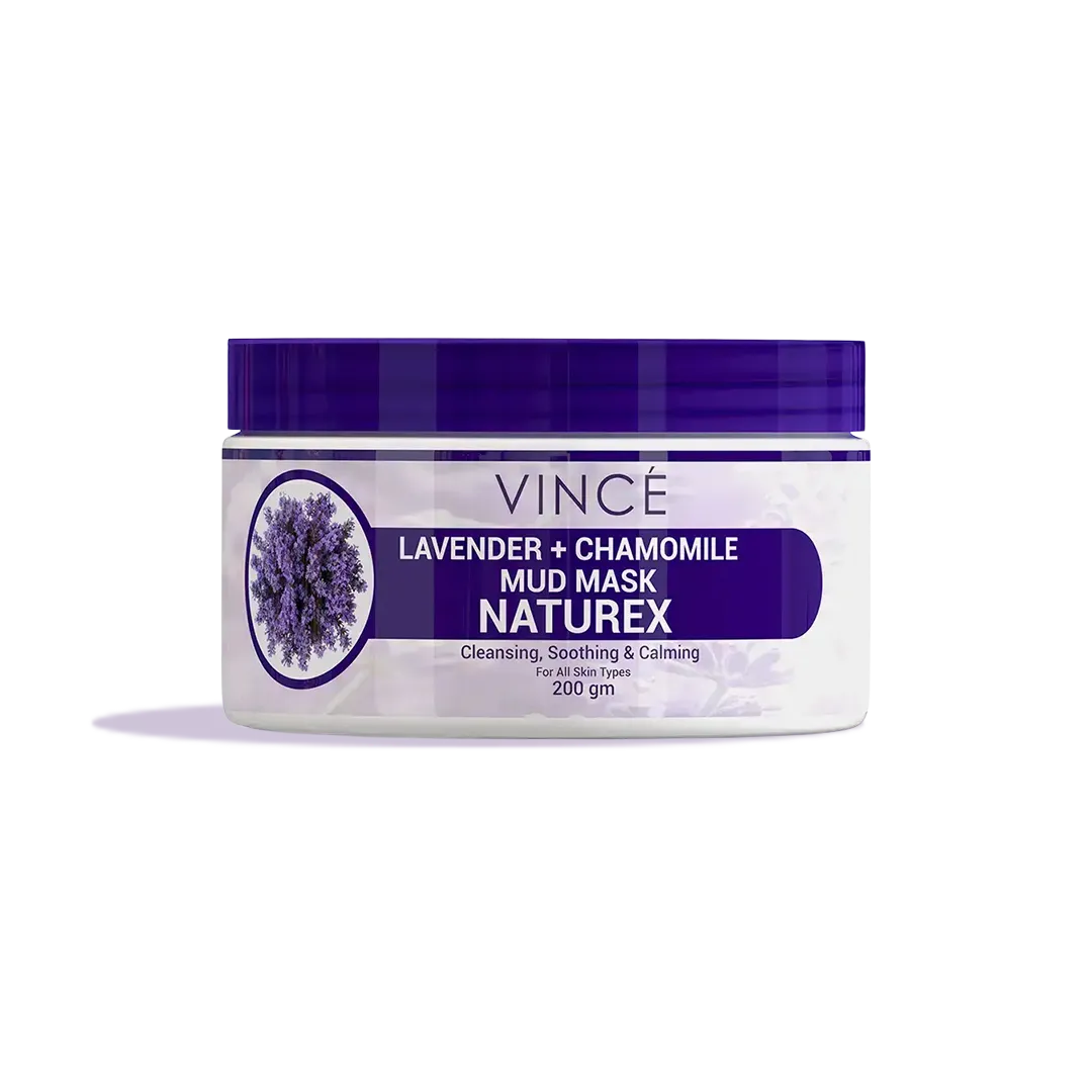 Lavender + Chamomile Mud Mask
