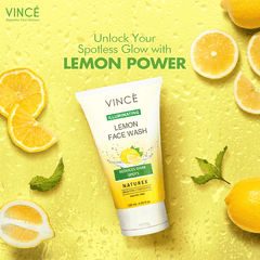 Best Lemon Face Wash For Dark Spots