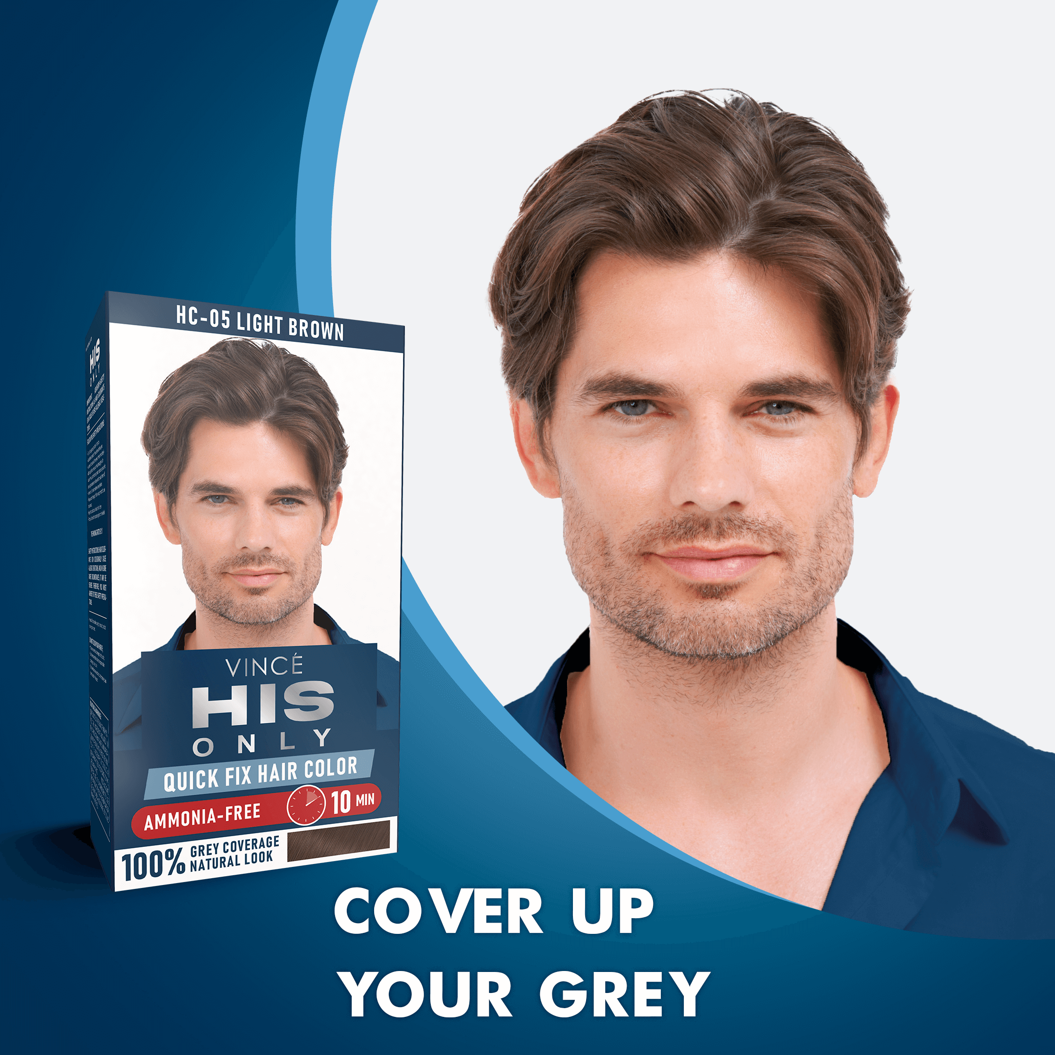 Color Light Man Light Chestnut Brown Hair Color Men