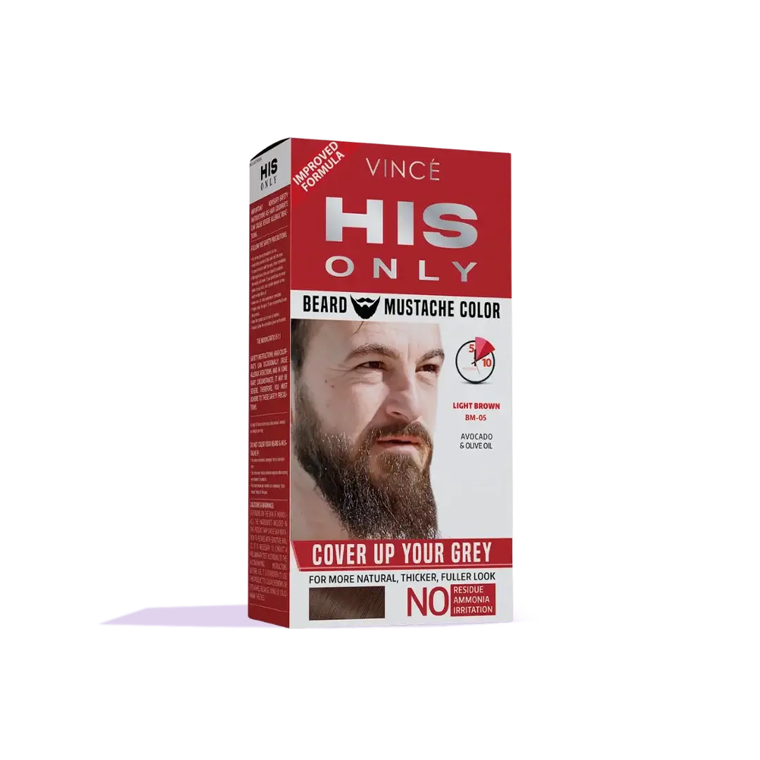Light Brown - Beard & Mustache Color (BM-05)