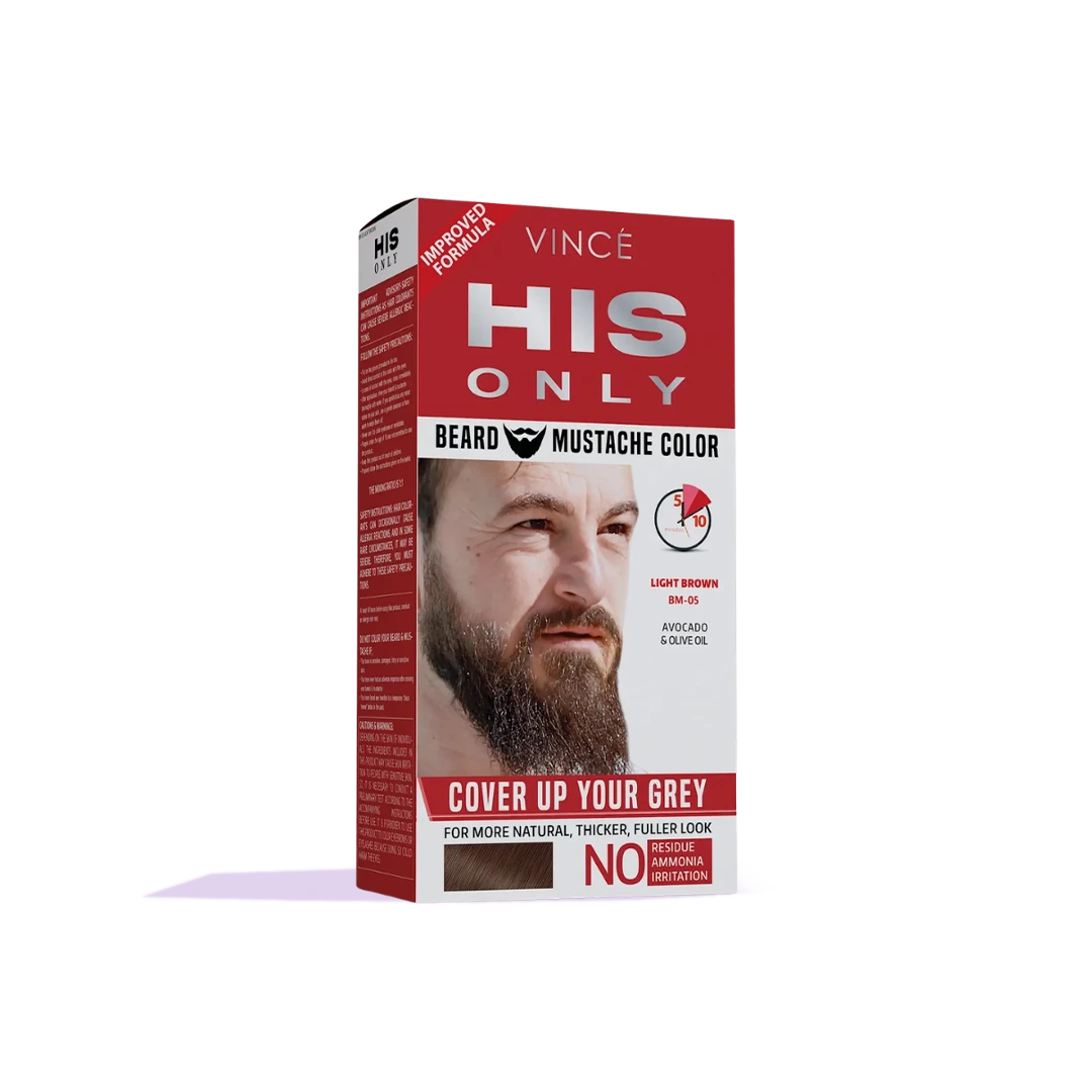 Light Brown - Beard & Mustache Color (BM-05)