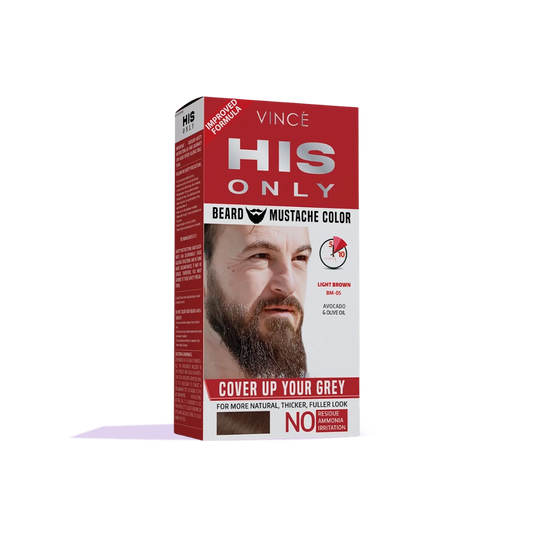 Light Brown - Beard & Mustache Color (BM-05)