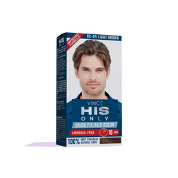 Light Brown Men Hair Color - His Only (HC-05)