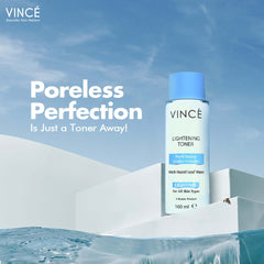 Skin Lightening Toner By VINCE