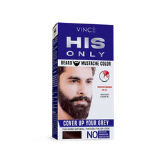 Medium Brown - Beard & Mustache Color (BM-04)