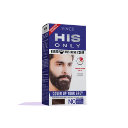 Medium Brown - Beard & Mustache Color (BM-04)