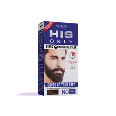 Medium Brown - Beard & Mustache Color (BM-04)