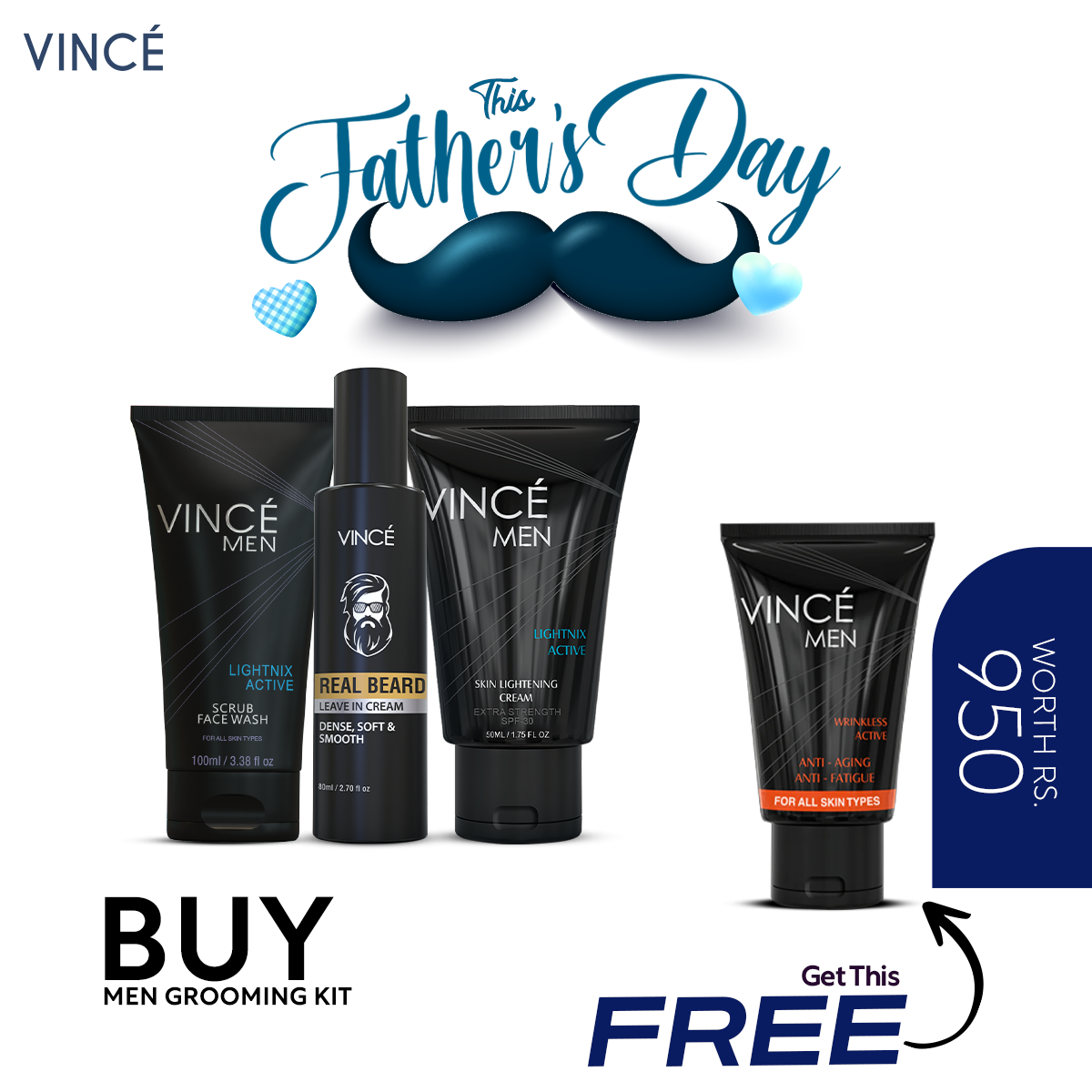 Men Grooming Kit - Fathers Day