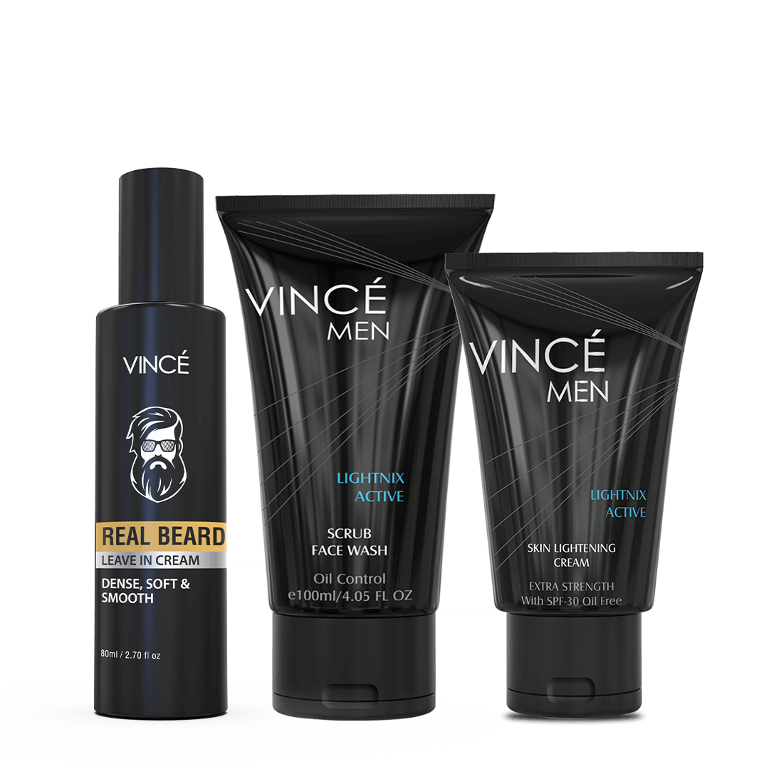 Vince Men Grooming Kit