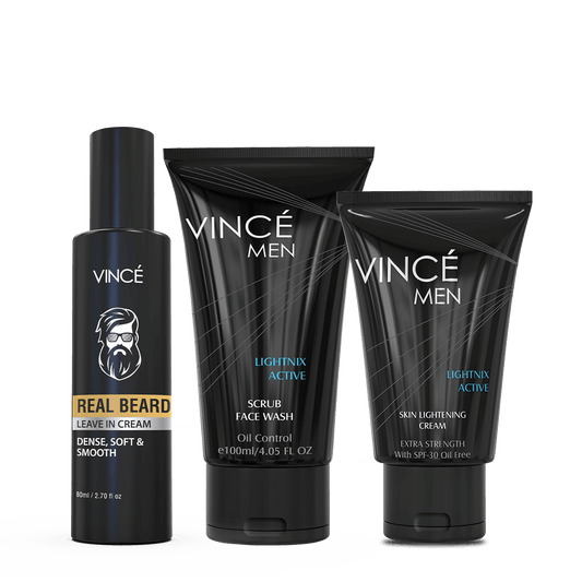 Vince Men Grooming Kit