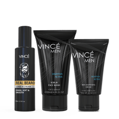 Vince Men Grooming Kit