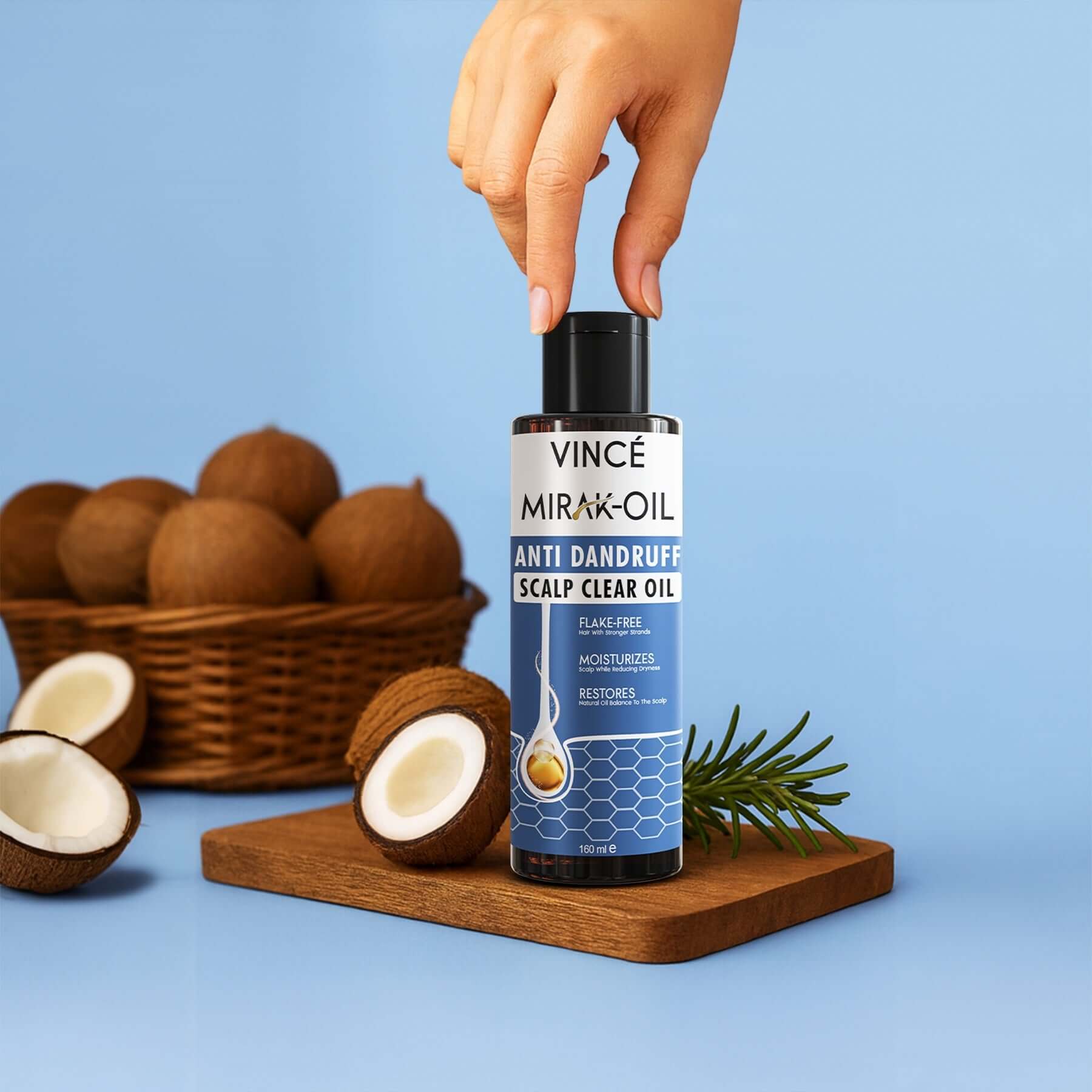 Mirak Oil - Anti Dandruff Scalp Clear