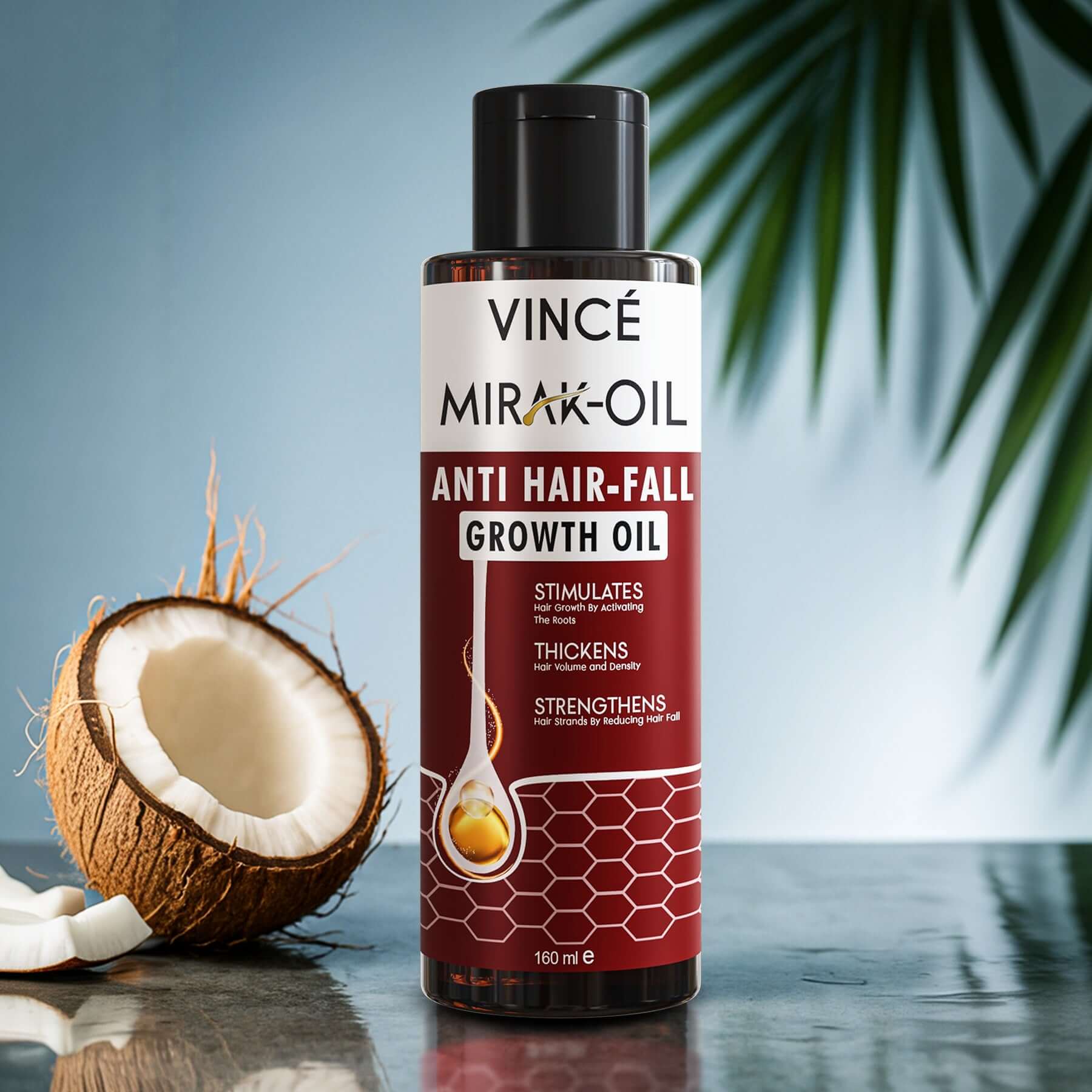 Mirak Oil - Anti Hair Fall Growth