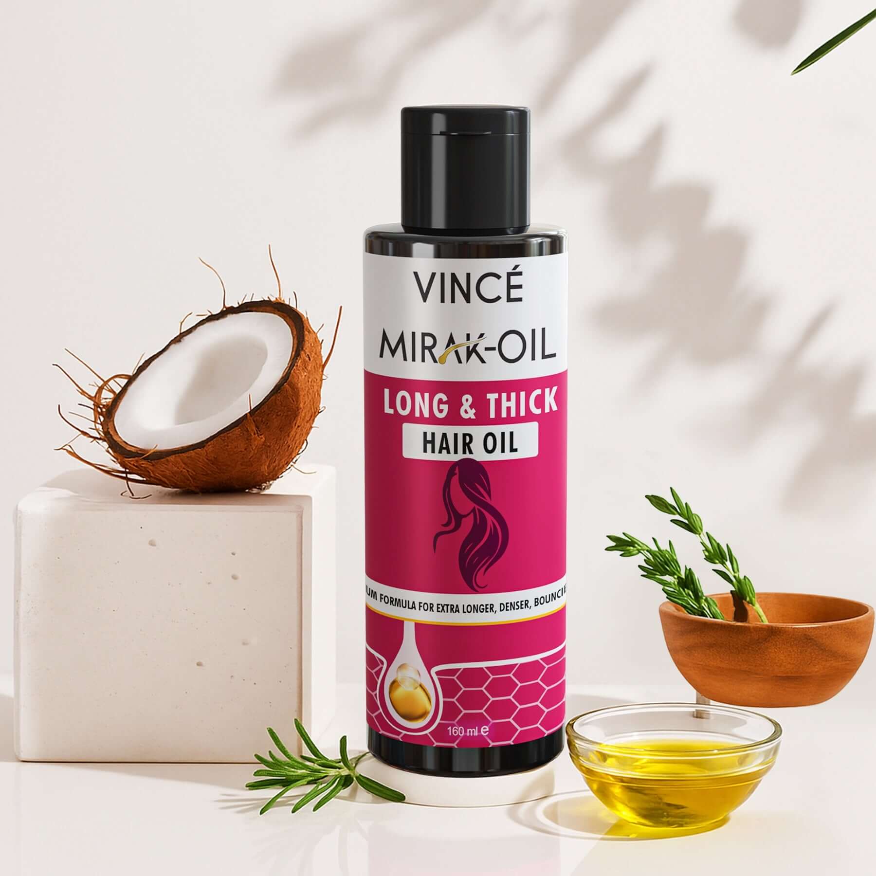 Mirak Oil - Long & Thick