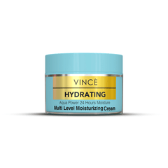 Multi Level Moisturizing Cream helps reduce moisture loss and wrinkles