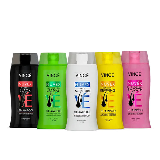 NUVEX Shampoo Pack of 5