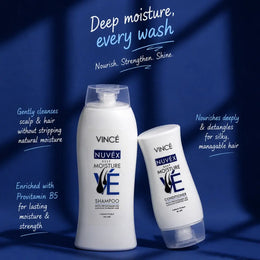 VINCE NUVEX Deep Moisture Shampoo and Conditioner