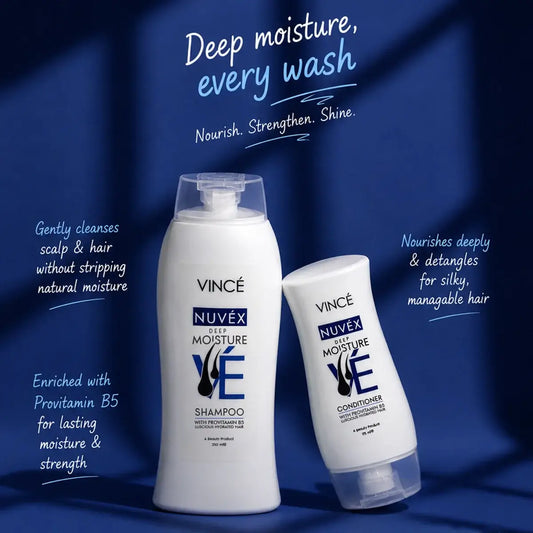 VINCE NUVEX Deep Moisture Shampoo and Conditioner
