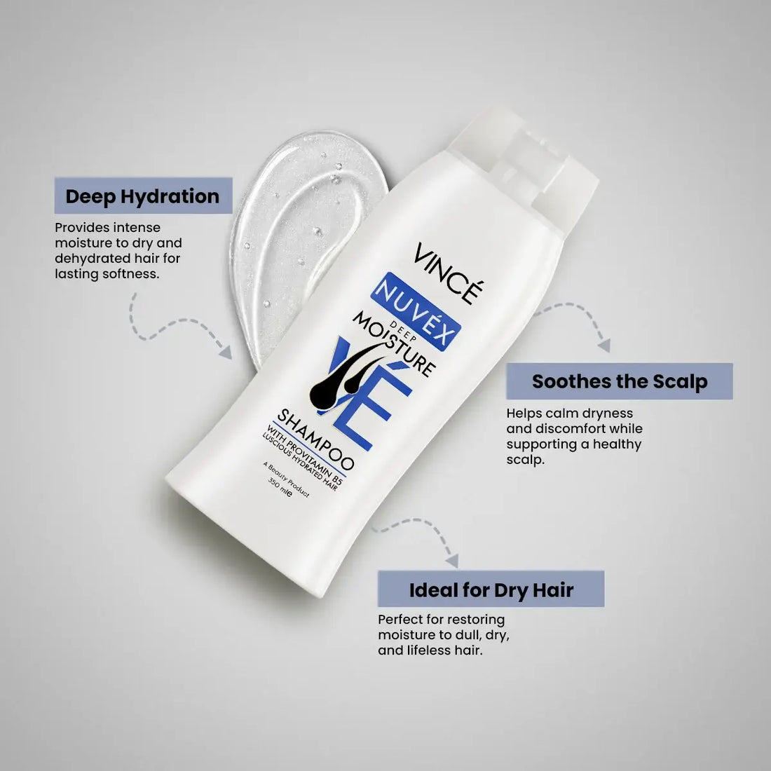 Deep Moisture Shampoo