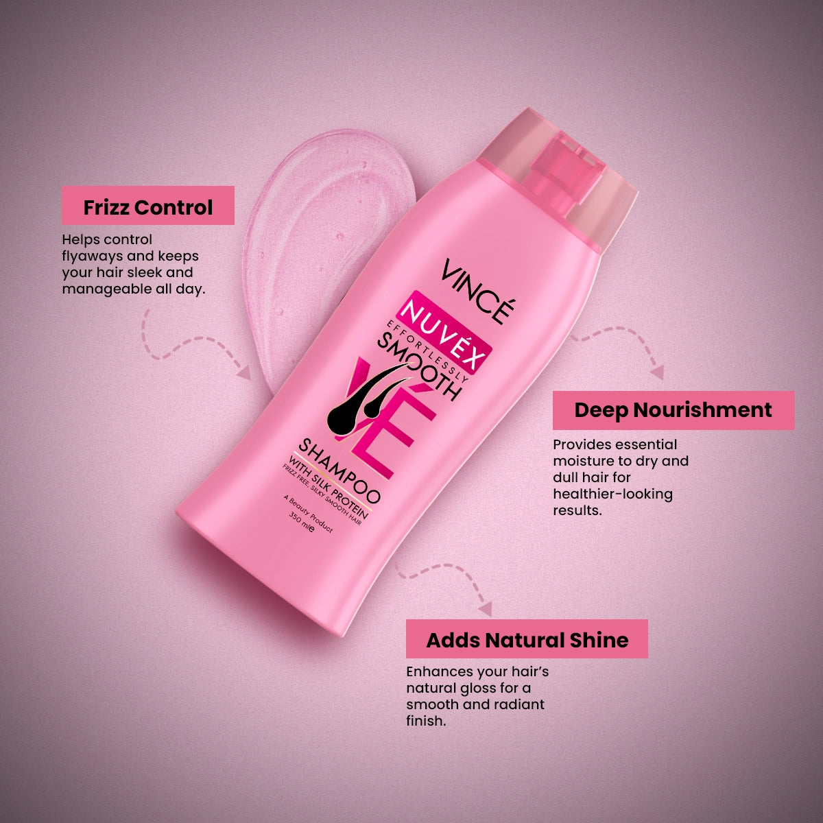 Effortlessly Smooth Shampoo