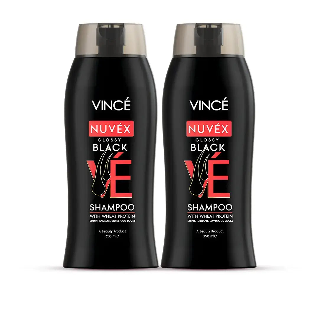 Glossy Black Shampoo 350ML Pack of 2