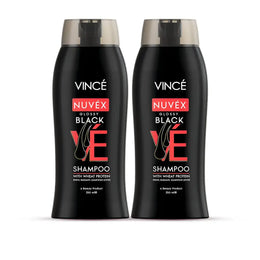 Glossy Black Shampoo 350ML Pack of 2
