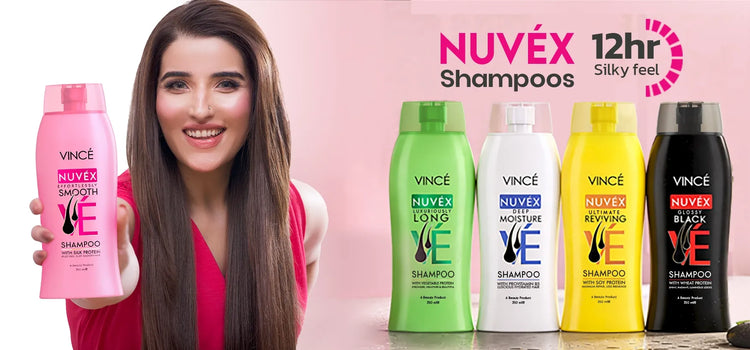 Best Hair Shampoo in Paksitan by VINCE