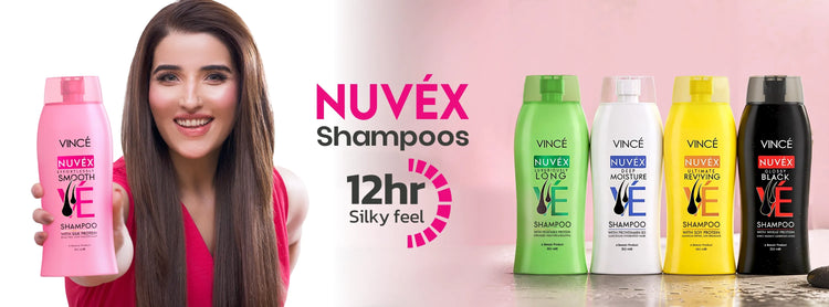 Best Hair Shampoos in Paksitan by VINCE