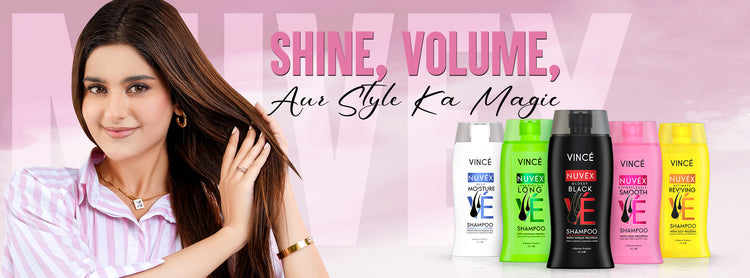 NUVEX Hair Shampoo in Pakistan by VINCE
