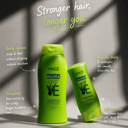VINCE NUVEX Luxuriously Long Shampoo and Conditioner