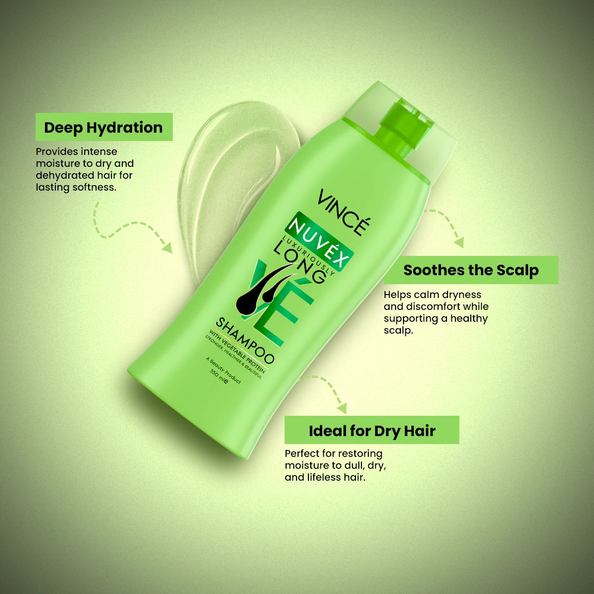 Luxuriously Long Shampoo