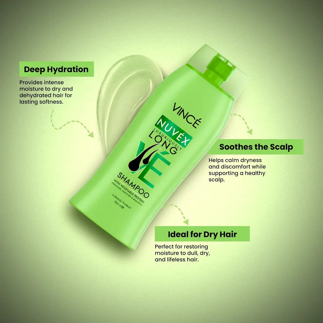 Luxuriously Long Shampoo