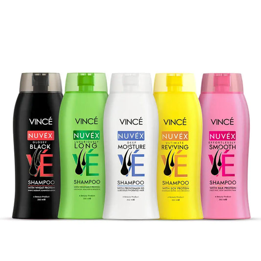 NUVEX Shampoo 350ML Pack of 5