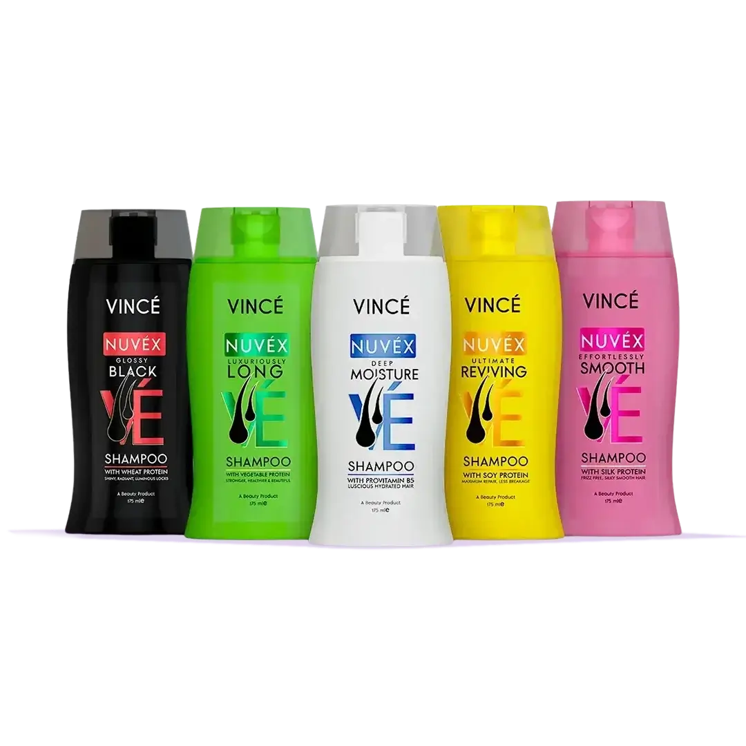 NUVEX Shampoo Pack of 5