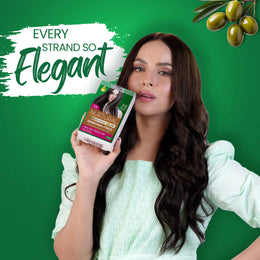 Best Natural Dark Brown Women Hair Color in Pakistan by VINCE