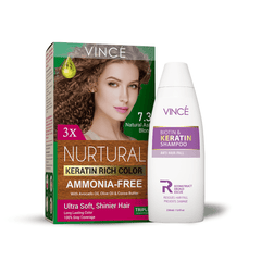 Natural Ash Blond With Biotin & Keratin Shampoo